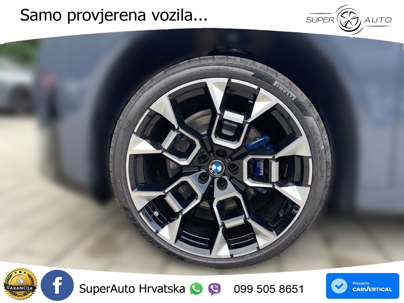 BMW iX3 40 82.6 kWh (320 KS)