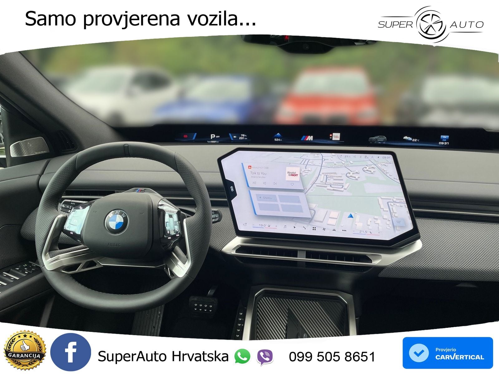 BMW iX3 40 82.6 kWh (320 KS)