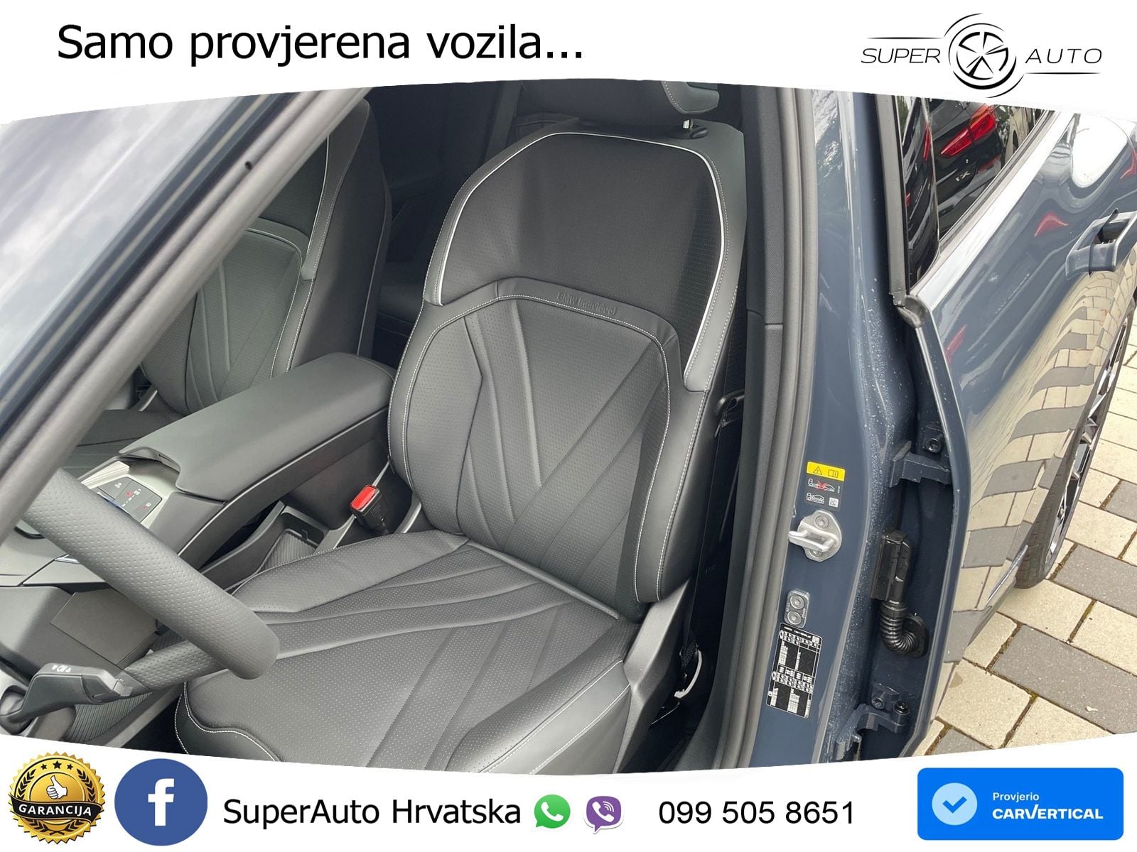 BMW iX3 40 82.6 kWh (320 KS)