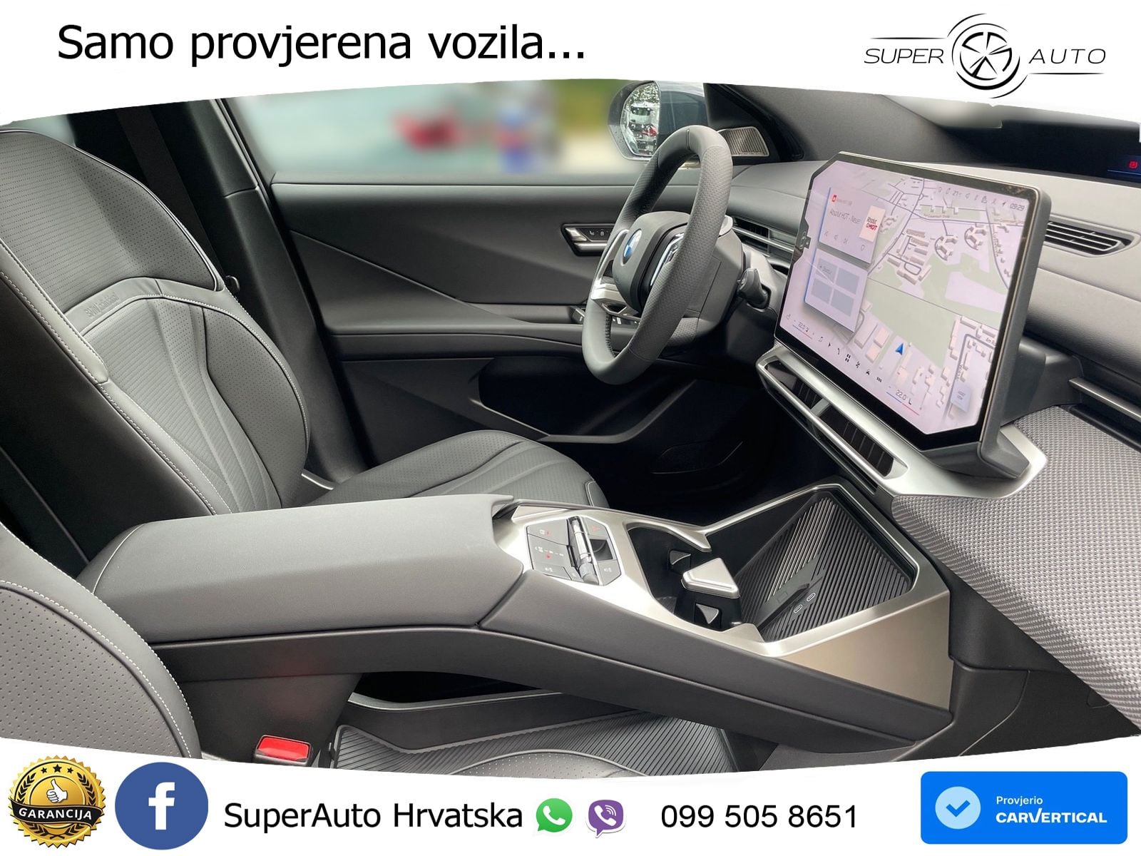 BMW iX3 40 82.6 kWh (320 KS)