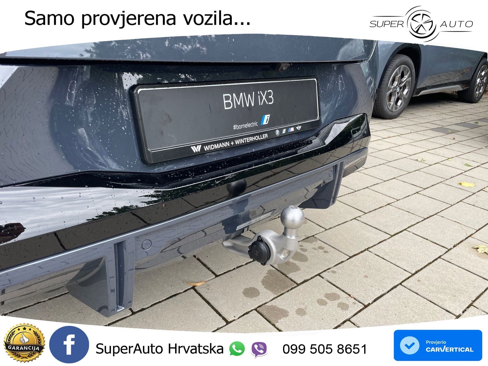 BMW iX3 40 82.6 kWh (320 KS)