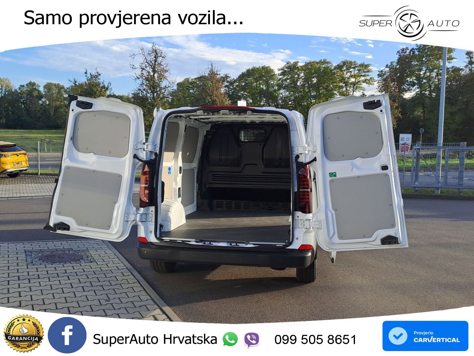 Volkswagen T7 Transporter Kasten 2.0 TDI KR Sitzhz/08.30Gar 150 KS