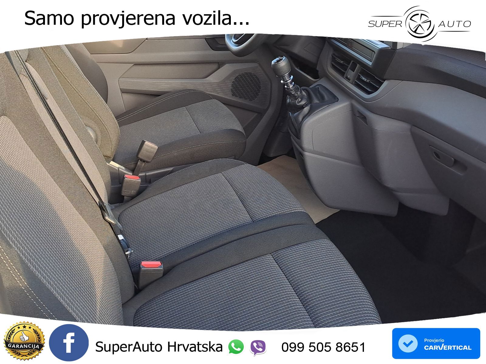 Volkswagen T7 Transporter Kasten 2.0 TDI KR Sitzhz/08.30Gar 150 KS