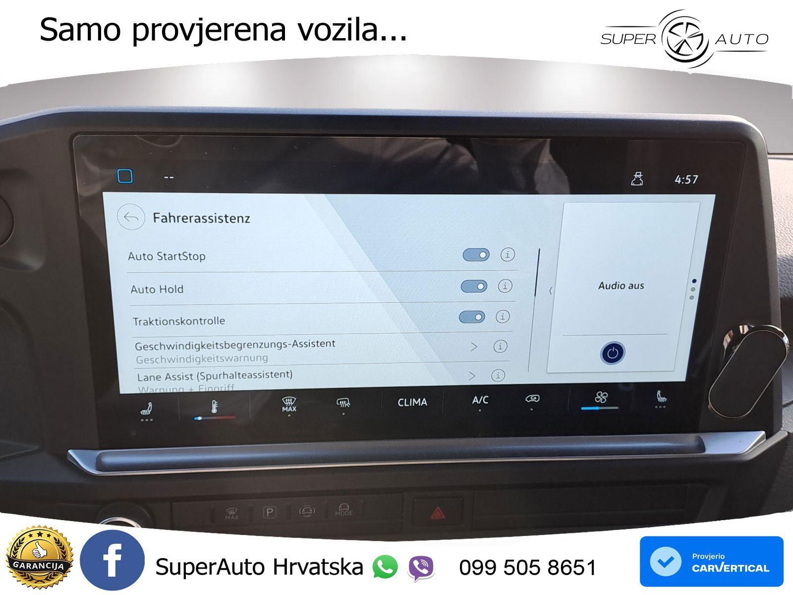 Volkswagen T7 Transporter Kasten 2.0 TDI KR Sitzhz/08.30Gar 150 KS