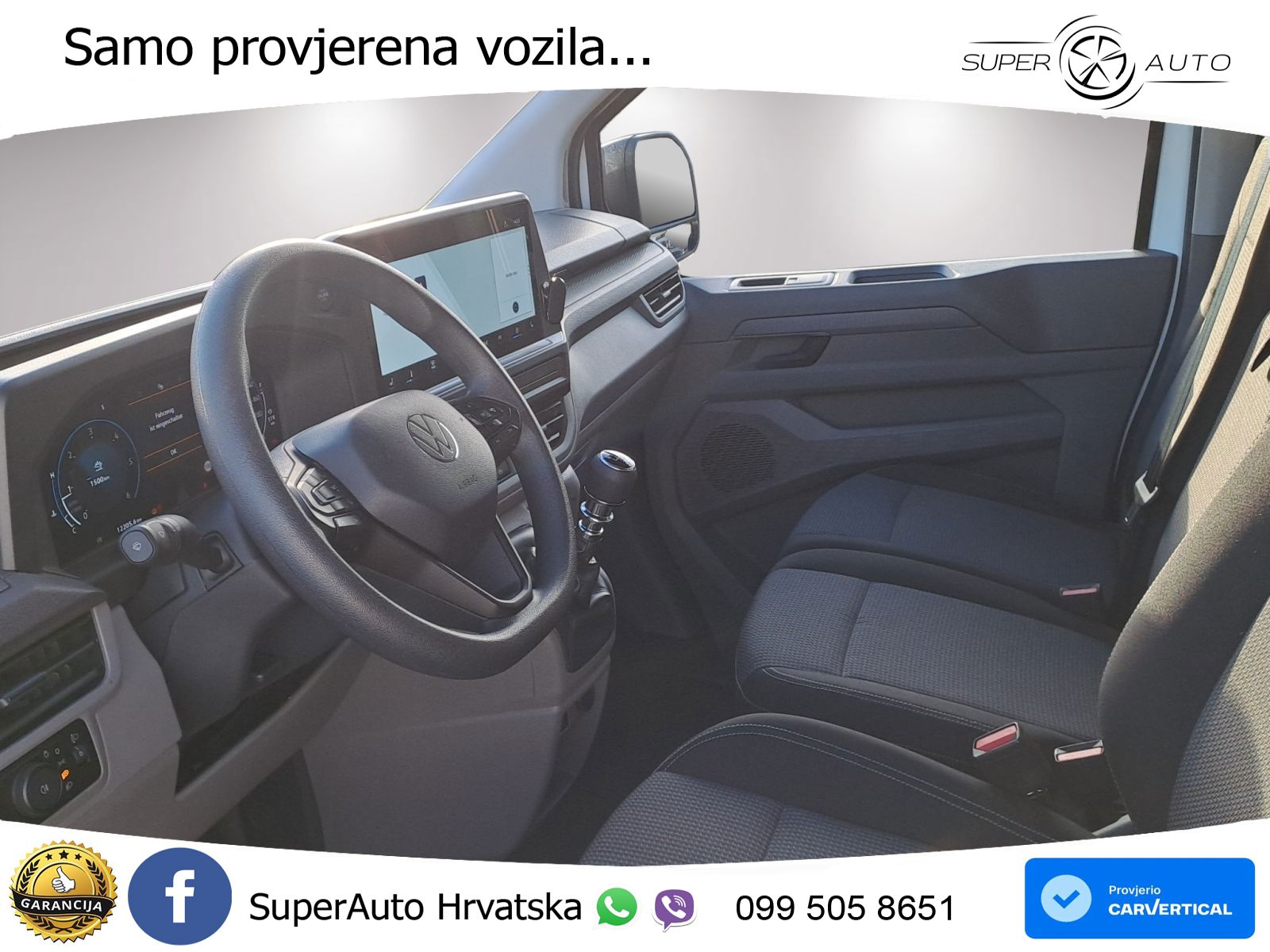 Volkswagen T7 Transporter Kasten 2.0 TDI KR Sitzhz/08.30Gar 150 KS