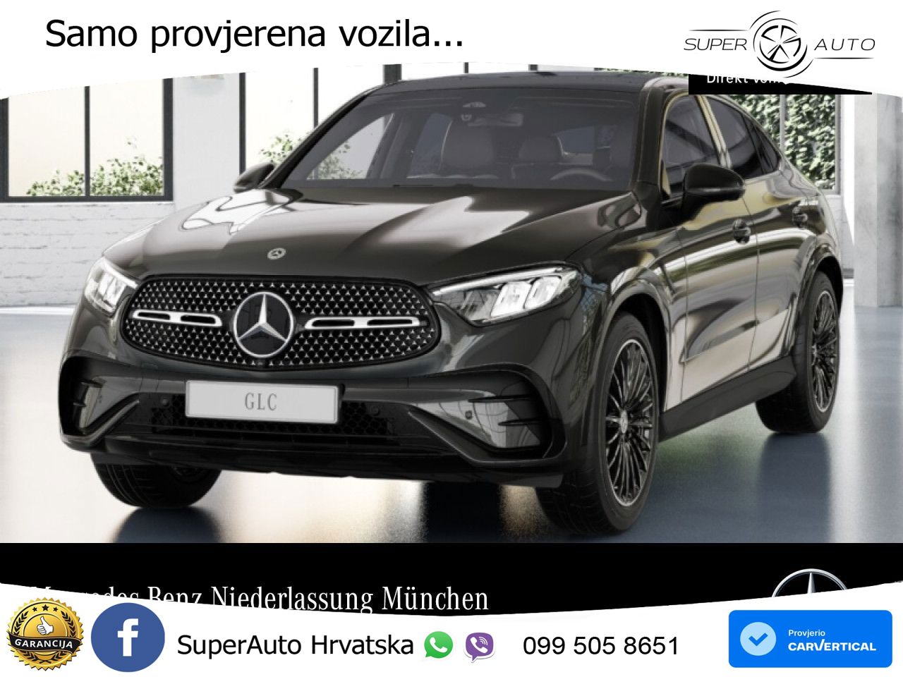 Mercedes GLC 200 (204 KS) 4MATIC 9G-TRONIC AMG
