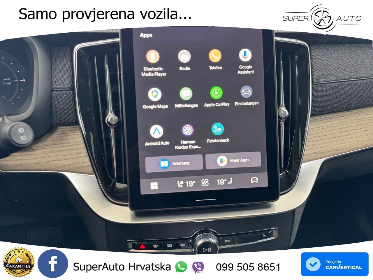 Volvo XC90 2.0 T8 AWD Automatic ACC+HEAD+4xGR SJED+360+PANO