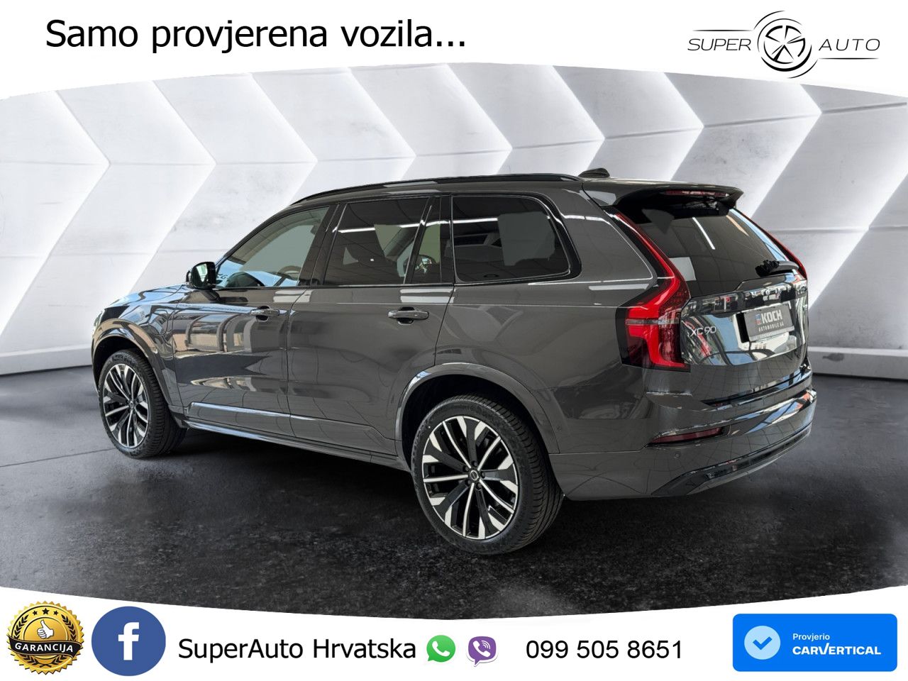 Volvo XC90 2.0 T8 AWD Automatic ACC+HEAD+4xGR SJED+360+PANO