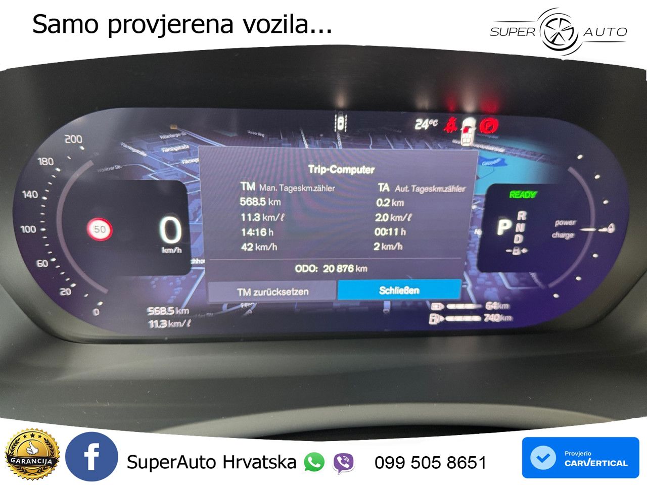 Volvo XC90 2.0 T8 AWD Automatic ACC+HEAD+4xGR SJED+360+PANO