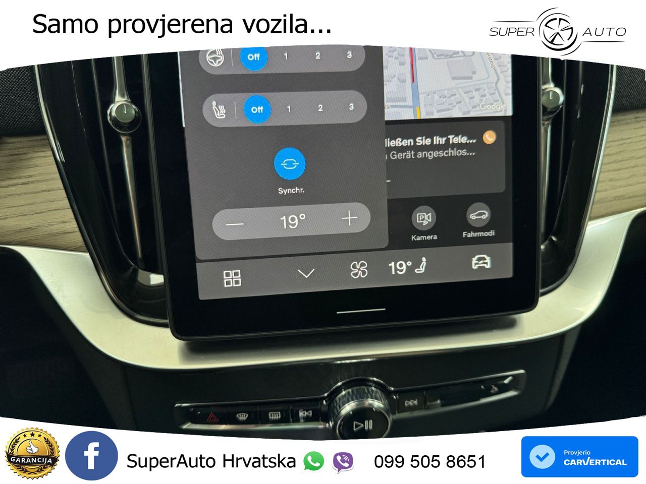 Volvo XC90 2.0 T8 AWD Automatic ACC+HEAD+4xGR SJED+360+PANO