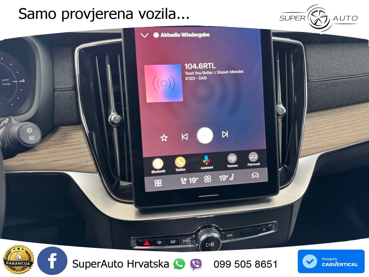 Volvo XC90 2.0 T8 AWD Automatic ACC+HEAD+4xGR SJED+360+PANO