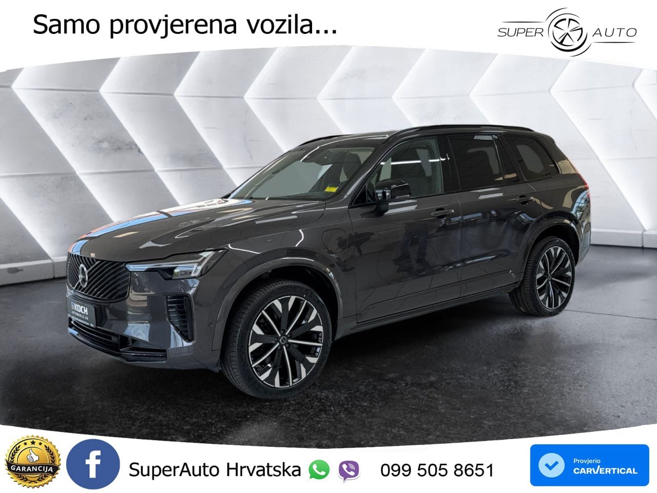 Volvo XC90 2.0 T8 AWD Automatic ACC+HEAD+4xGR SJED+360+PANO