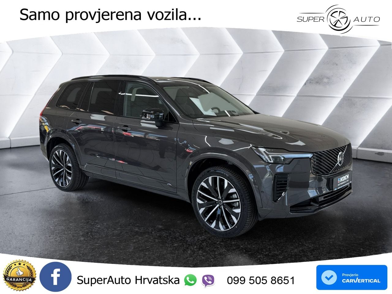 Volvo XC90 2.0 T8 AWD Automatic ACC+HEAD+4xGR SJED+360+PANO