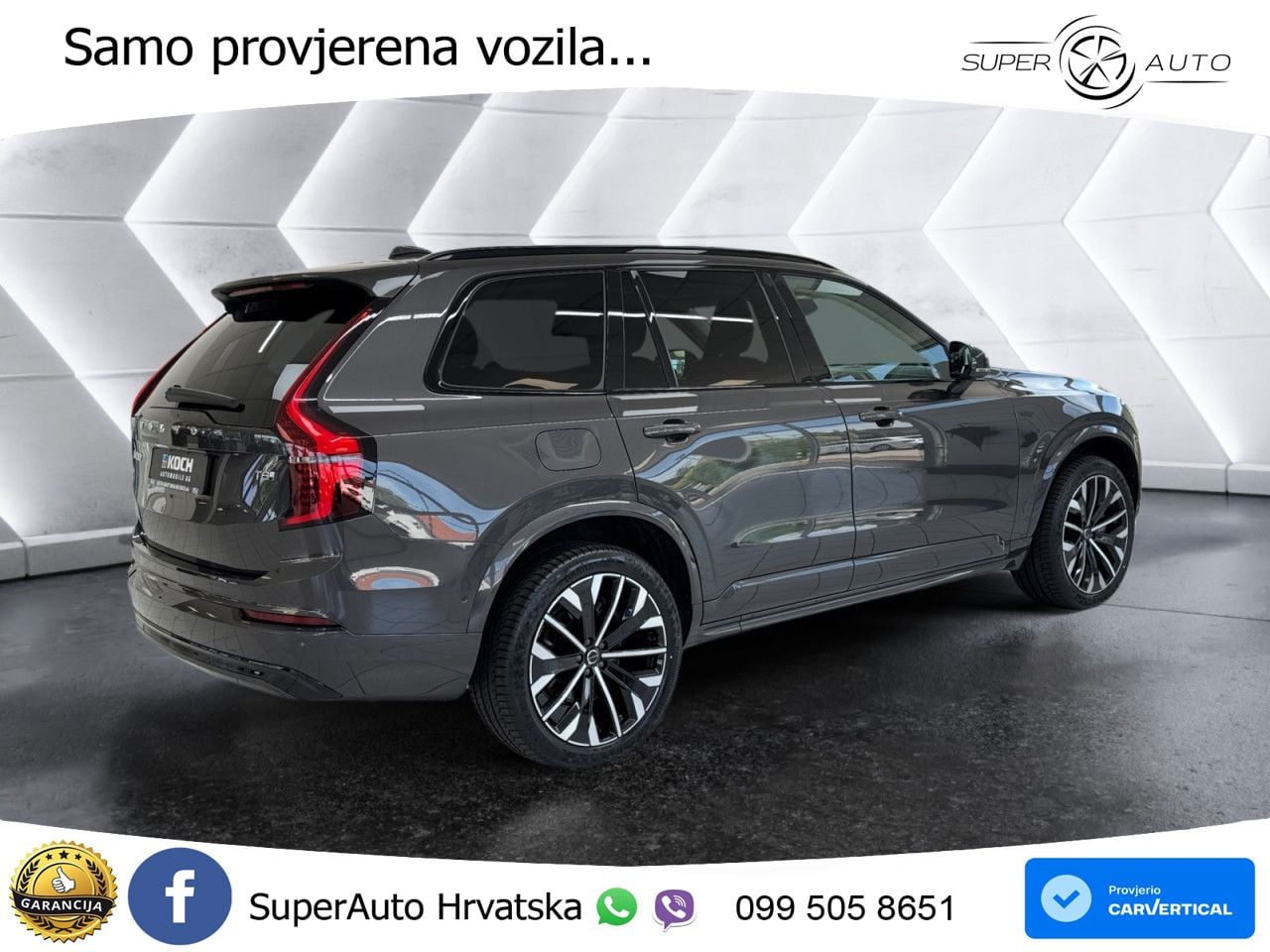 Volvo XC90 2.0 T8 AWD Automatic ACC+HEAD+4xGR SJED+360+PANO
