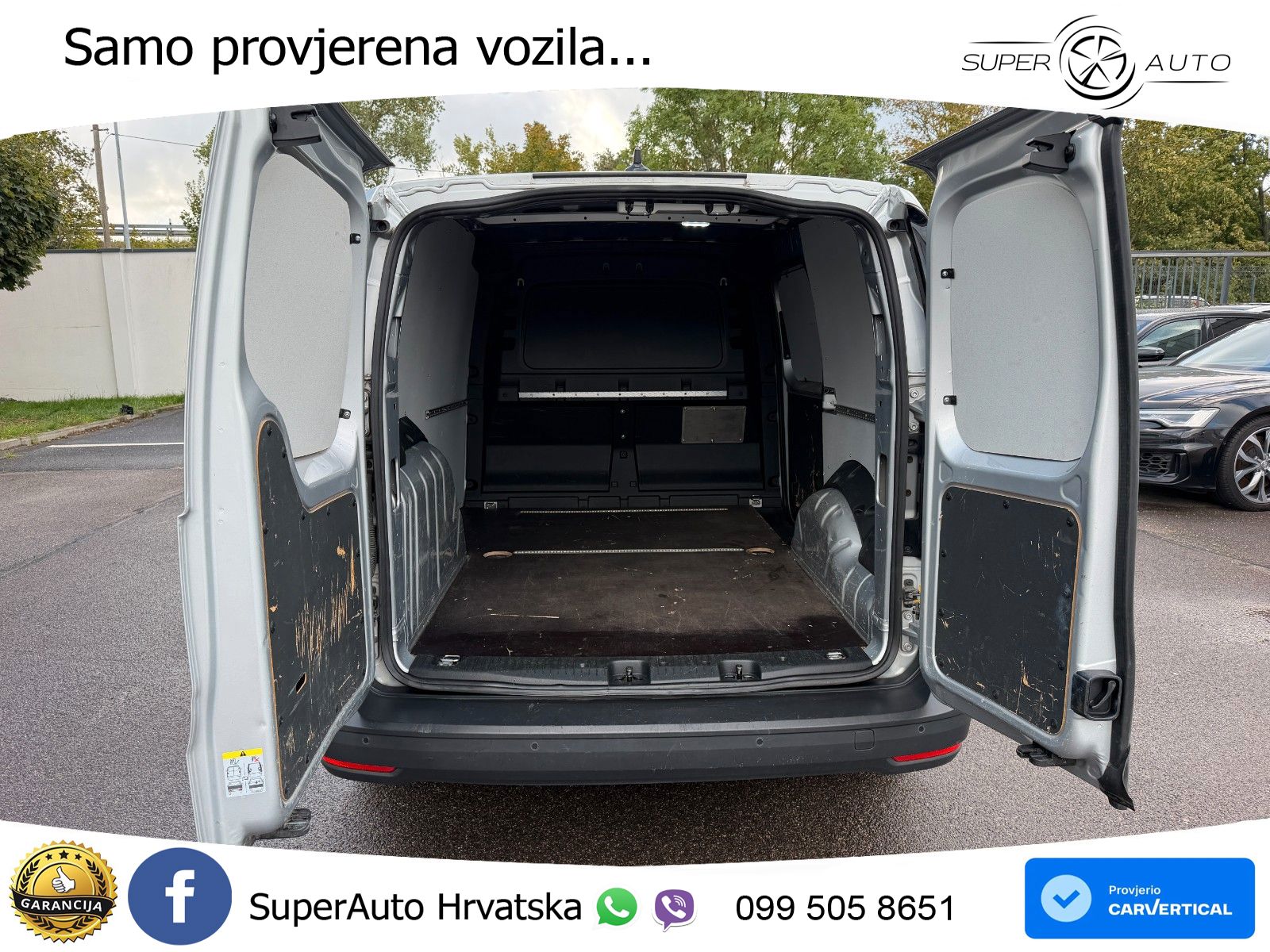 Volkswagen Caddy Cargo Maxi*KLIMA*PDC*TEMP*3 Stück 102 KS