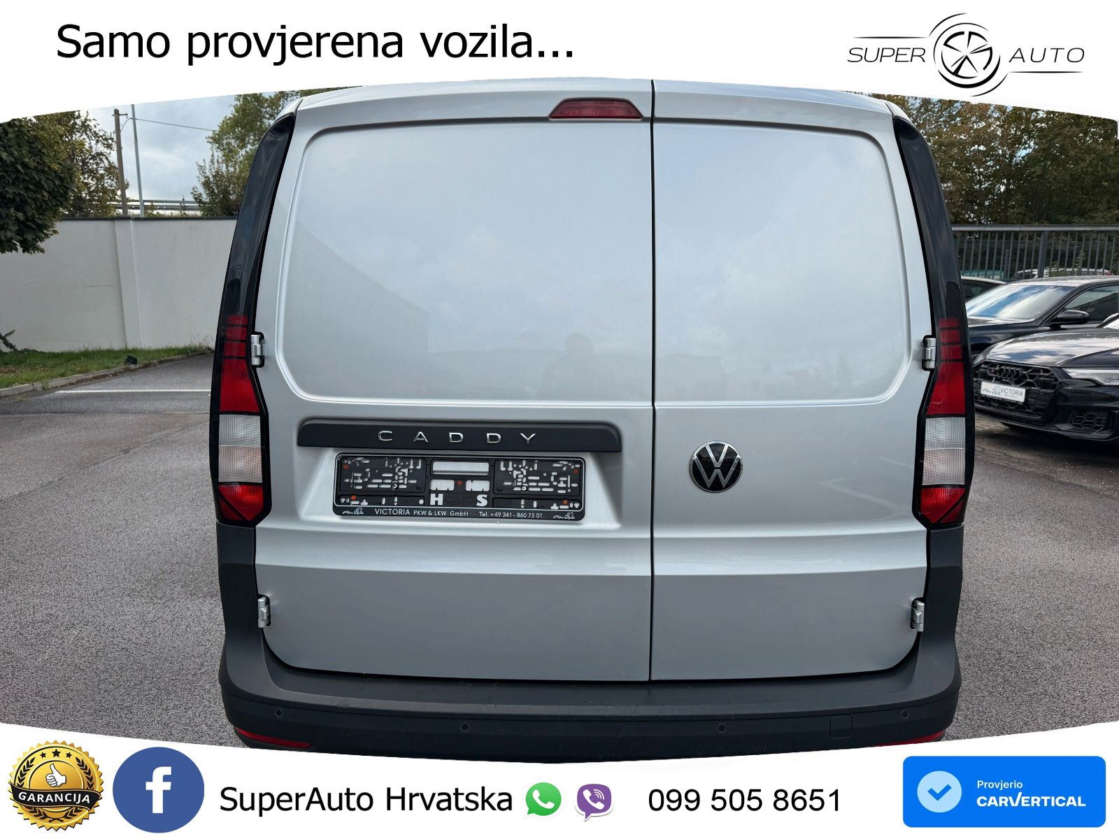 Volkswagen Caddy Cargo Maxi*KLIMA*PDC*TEMP*3 Stück 102 KS