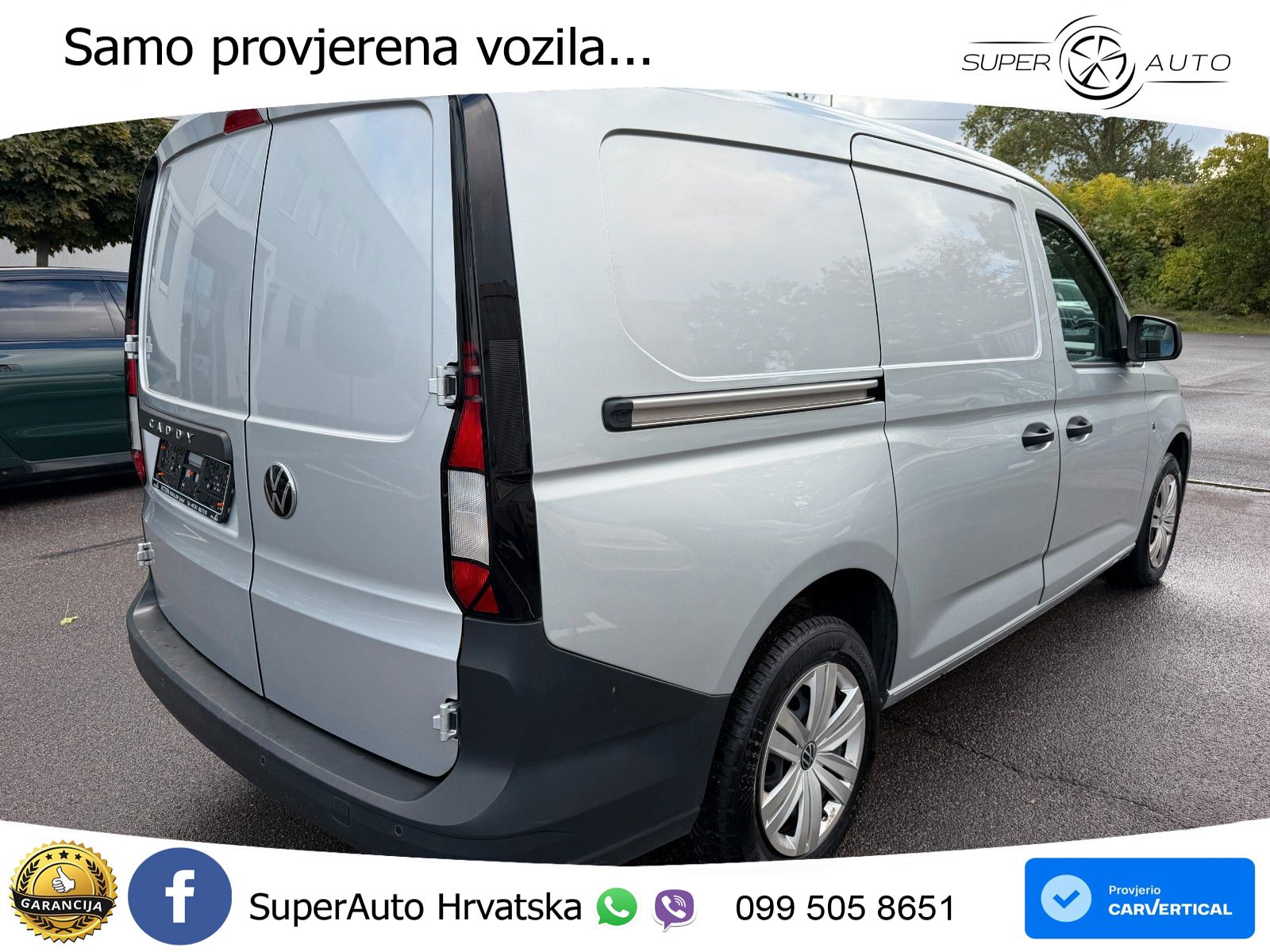 Volkswagen Caddy Cargo Maxi*KLIMA*PDC*TEMP*3 Stück 102 KS