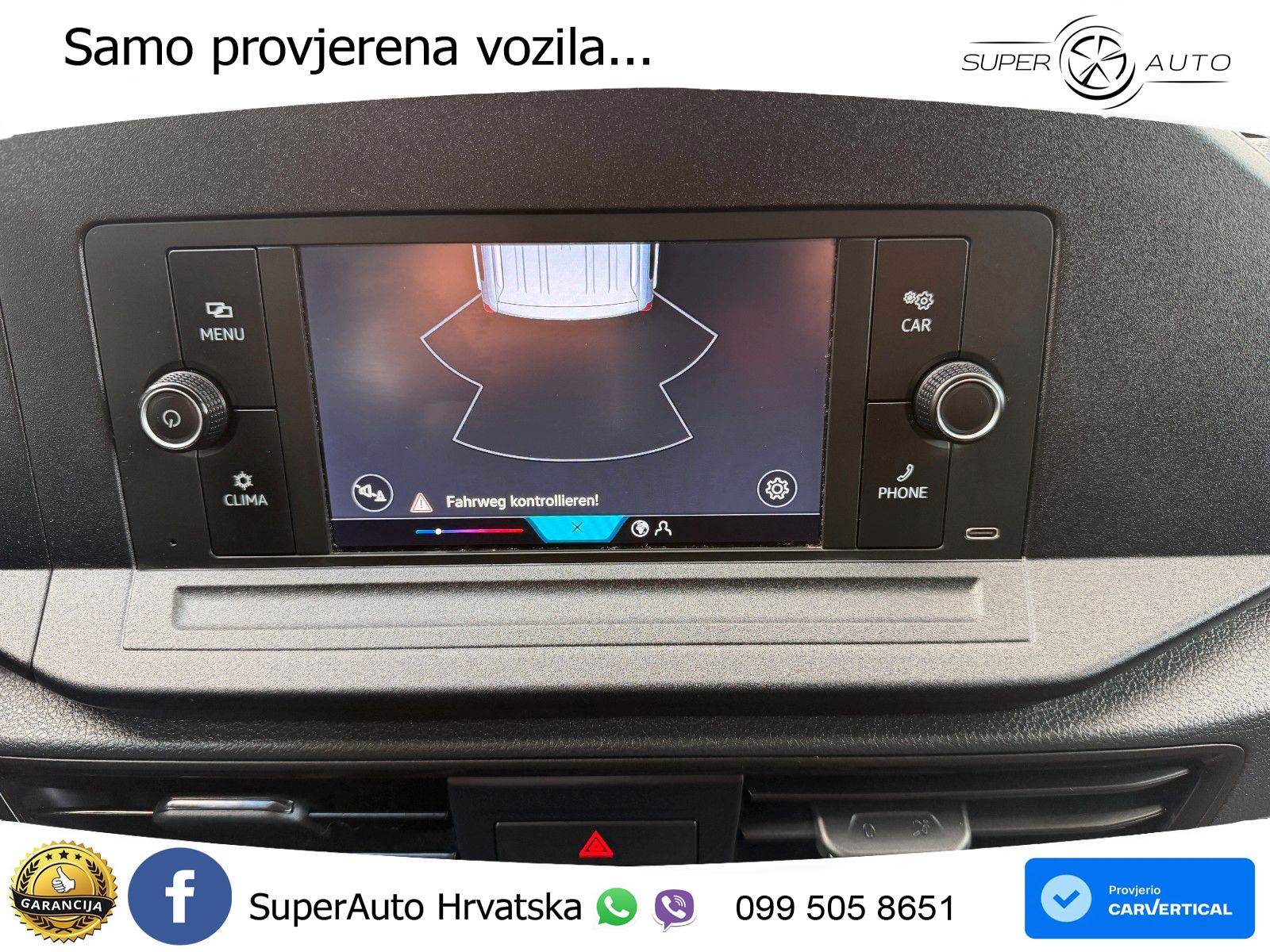 Volkswagen Caddy Cargo Maxi*KLIMA*PDC*TEMP*3 Stück 102 KS