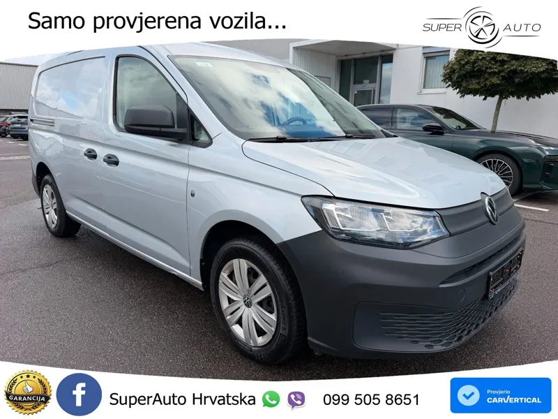 Volkswagen Caddy Cargo Maxi*KLIMA*PDC*TEMP*3 Stück 102 KS