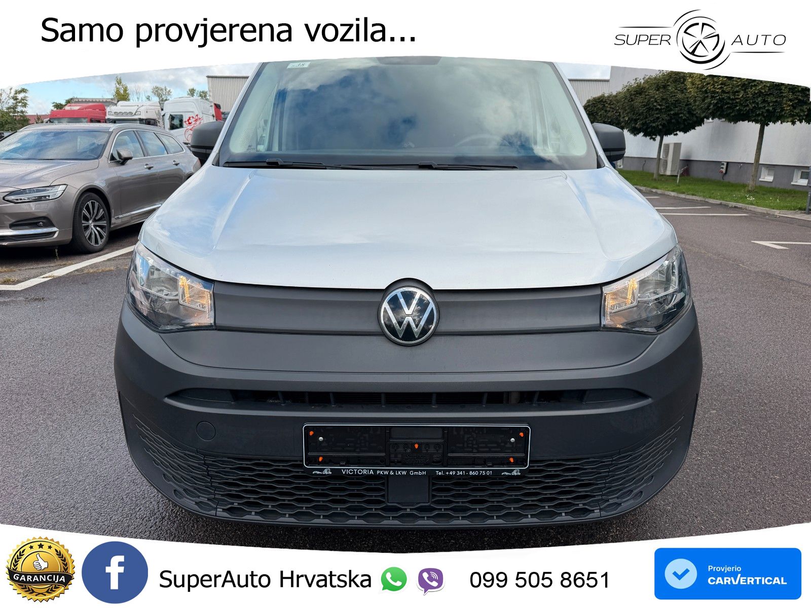 Volkswagen Caddy Cargo Maxi*KLIMA*PDC*TEMP*3 Stück 102 KS