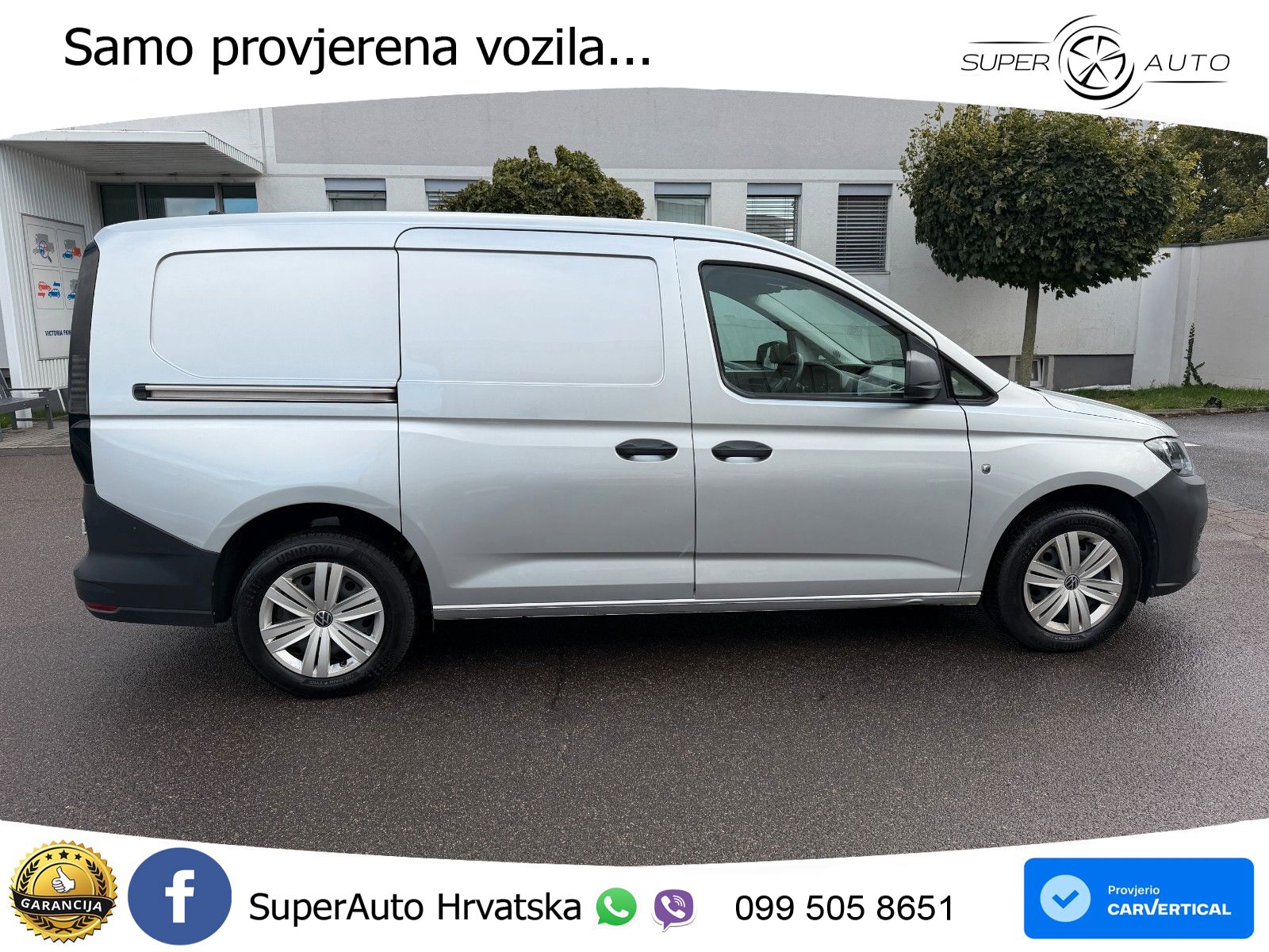 Volkswagen Caddy Cargo Maxi*KLIMA*PDC*TEMP*3 Stück 102 KS