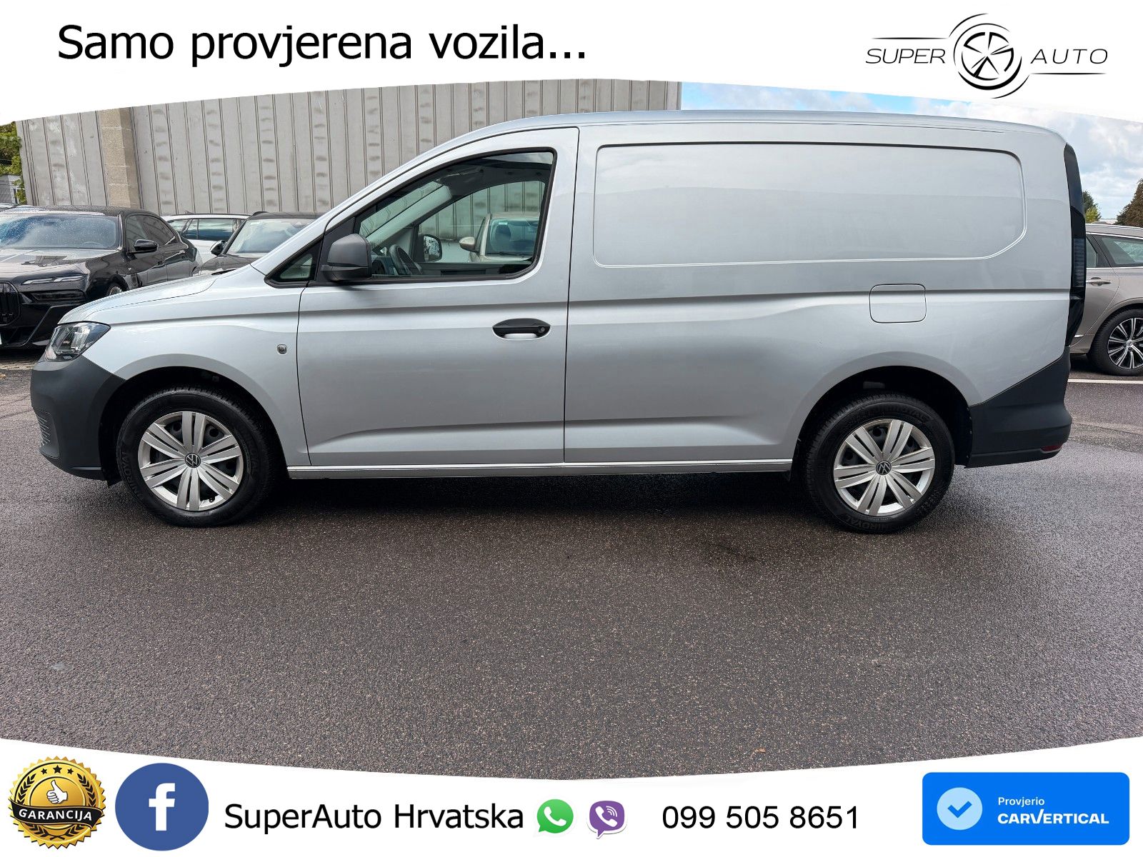 Volkswagen Caddy Cargo Maxi*KLIMA*PDC*TEMP*3 Stück 102 KS
