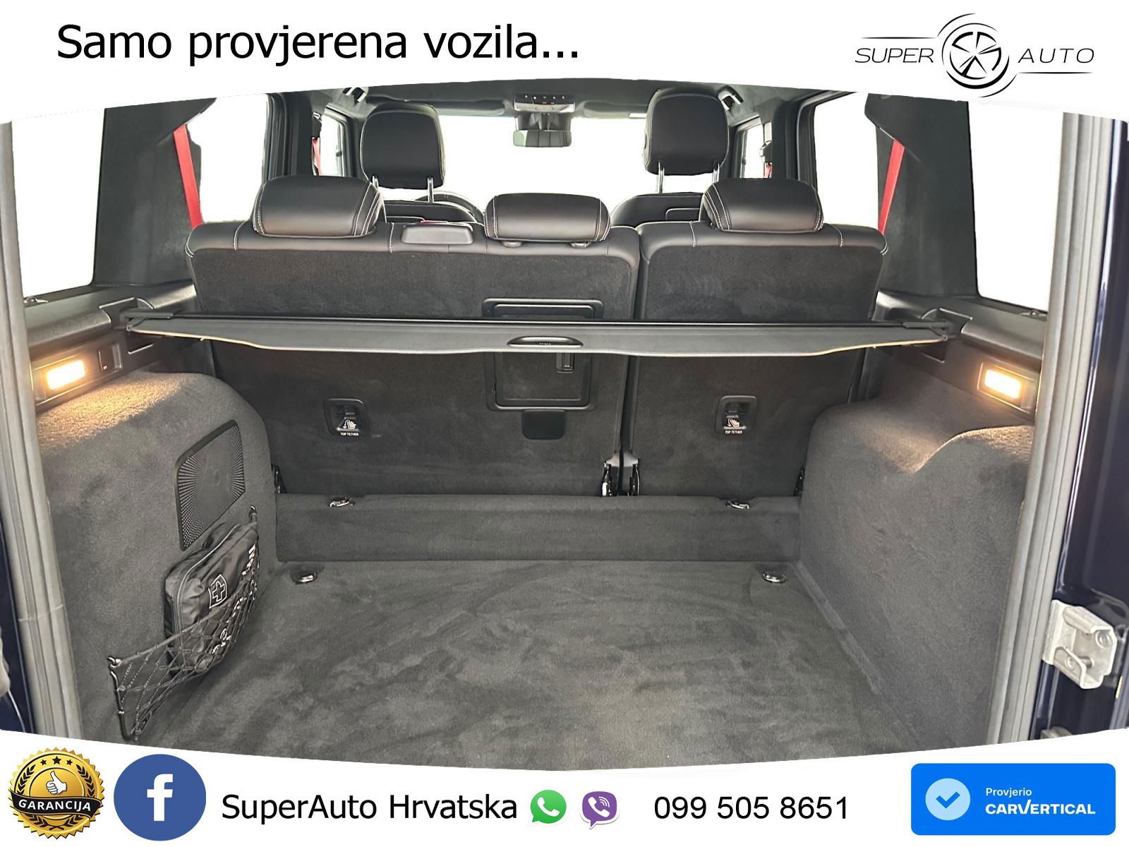 Mercedes AMG G 63 Long V8 (585 KS) 4MATIC 9G-TRONIC AMG SPEEDSHIFT PLUS Superior LED+GR SJED+ACC