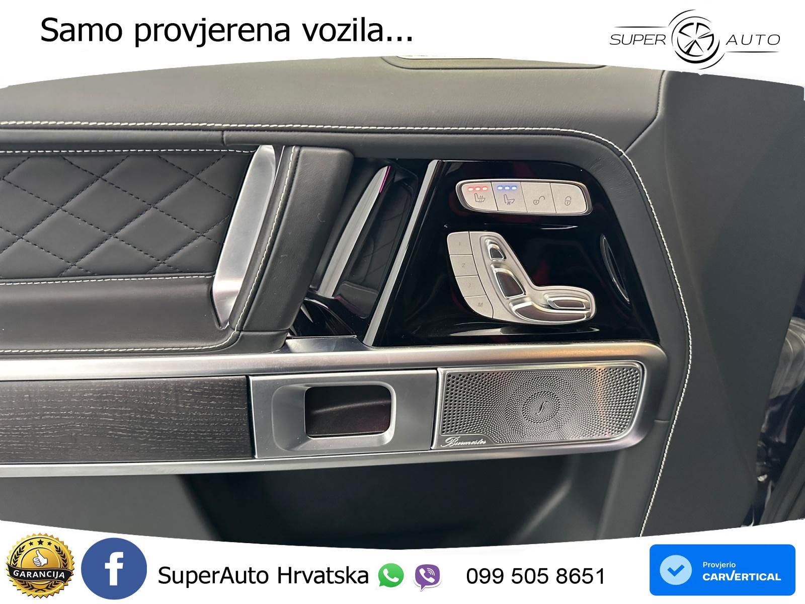 Mercedes AMG G 63 Long V8 (585 KS) 4MATIC 9G-TRONIC AMG SPEEDSHIFT PLUS Superior LED+GR SJED+ACC