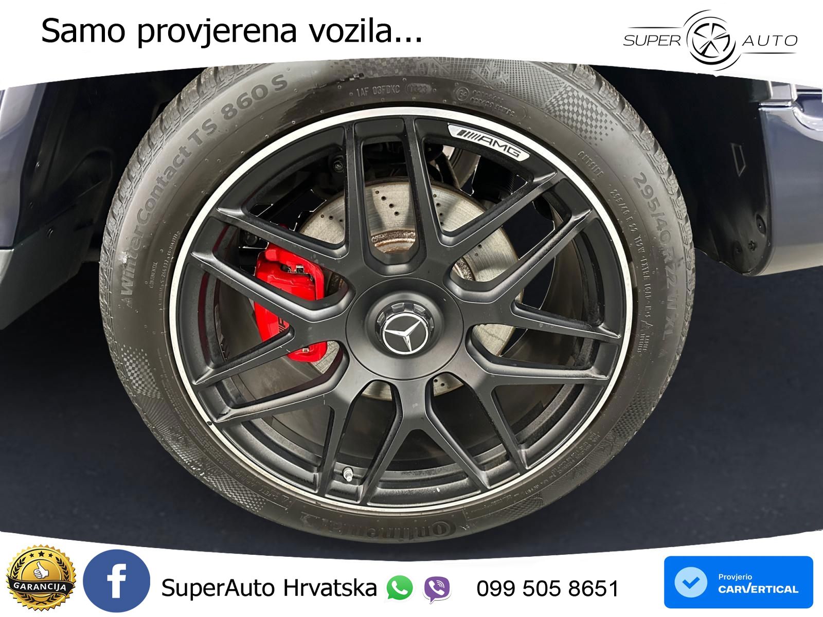 Mercedes AMG G 63 Long V8 (585 KS) 4MATIC 9G-TRONIC AMG SPEEDSHIFT PLUS Superior LED+GR SJED+ACC