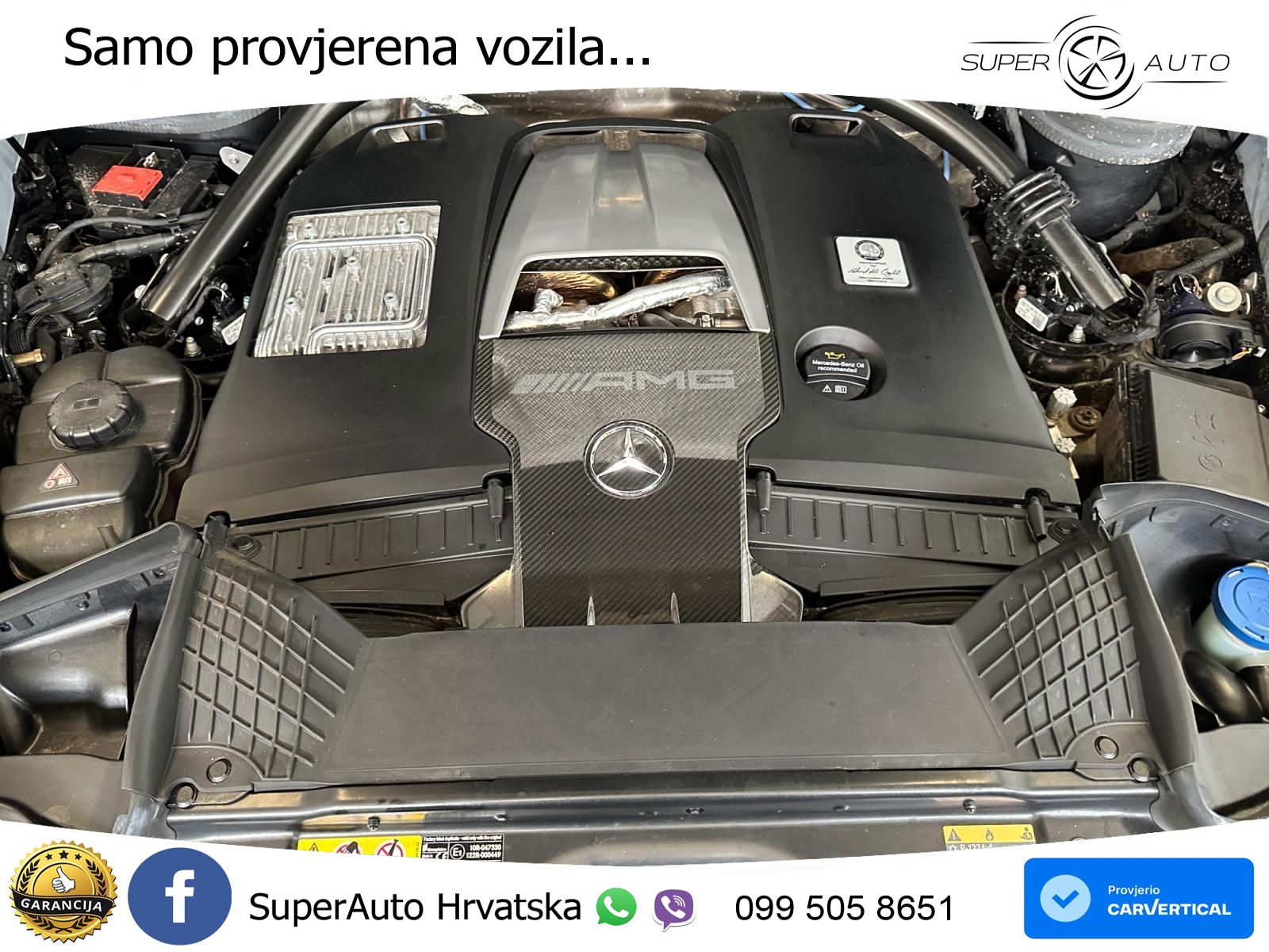 Mercedes AMG G 63 Long V8 (585 KS) 4MATIC 9G-TRONIC AMG SPEEDSHIFT PLUS Superior LED+GR SJED+ACC