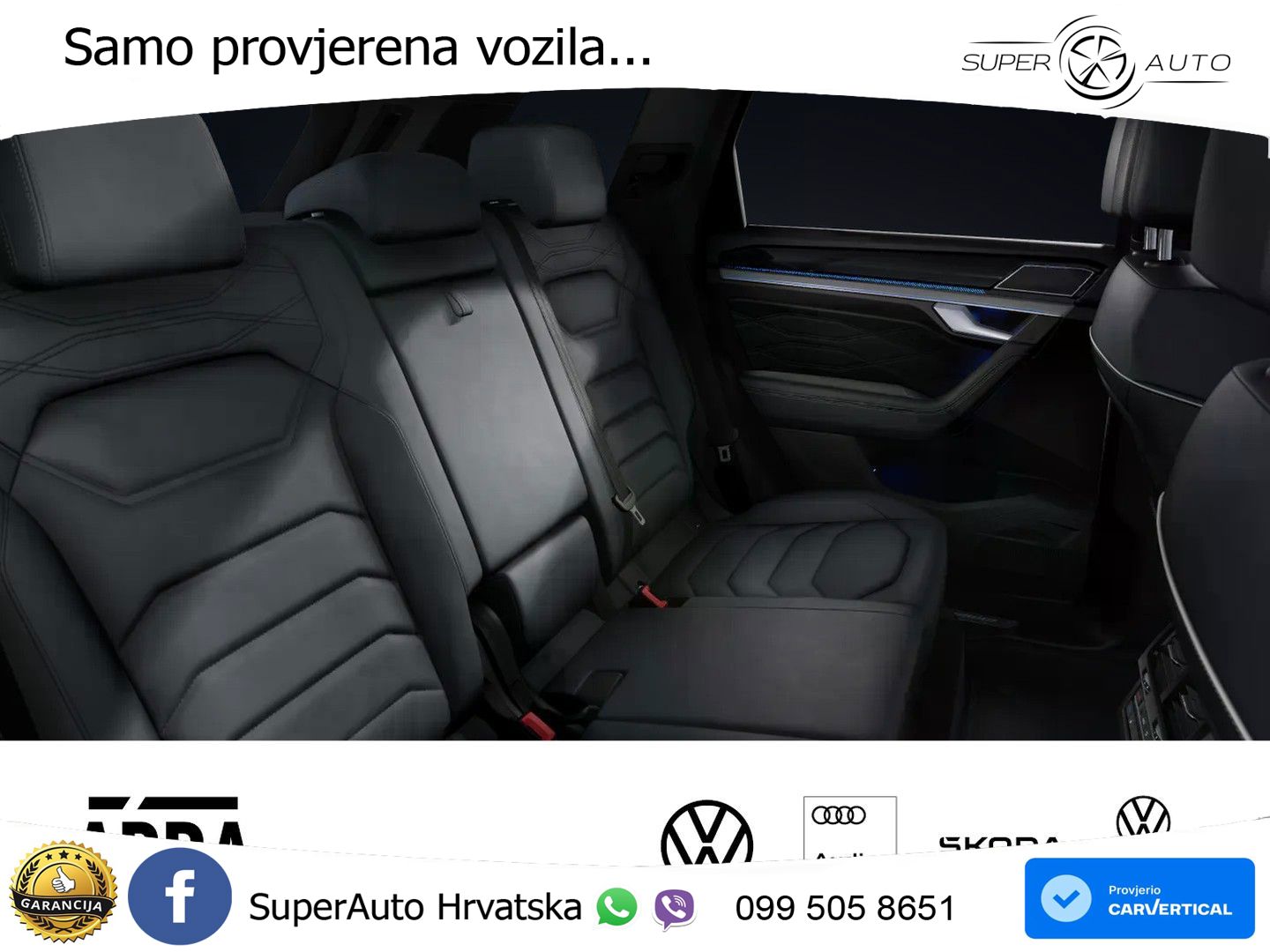 Volkswagen Touareg 3.0 V6 TDI (286 KS) 4MOTION Tiptronic ZRAČNI+ACC+GR SJED+KAM+PANO