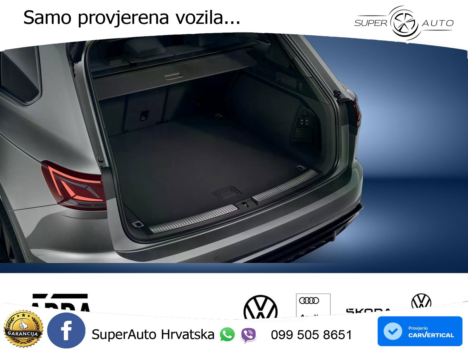Volkswagen Touareg 3.0 V6 TDI (286 KS) 4MOTION Tiptronic ZRAČNI+ACC+GR SJED+KAM+PANO