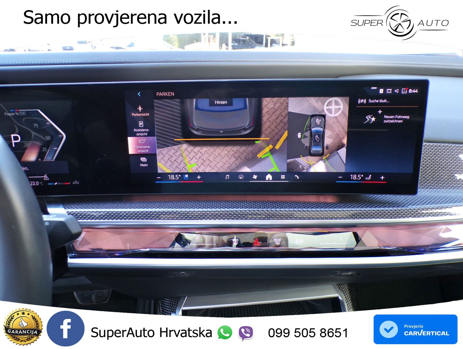 BMW 740d (299 KS) xDrive Steptronic M Sport LED+GR SJED+ACC
