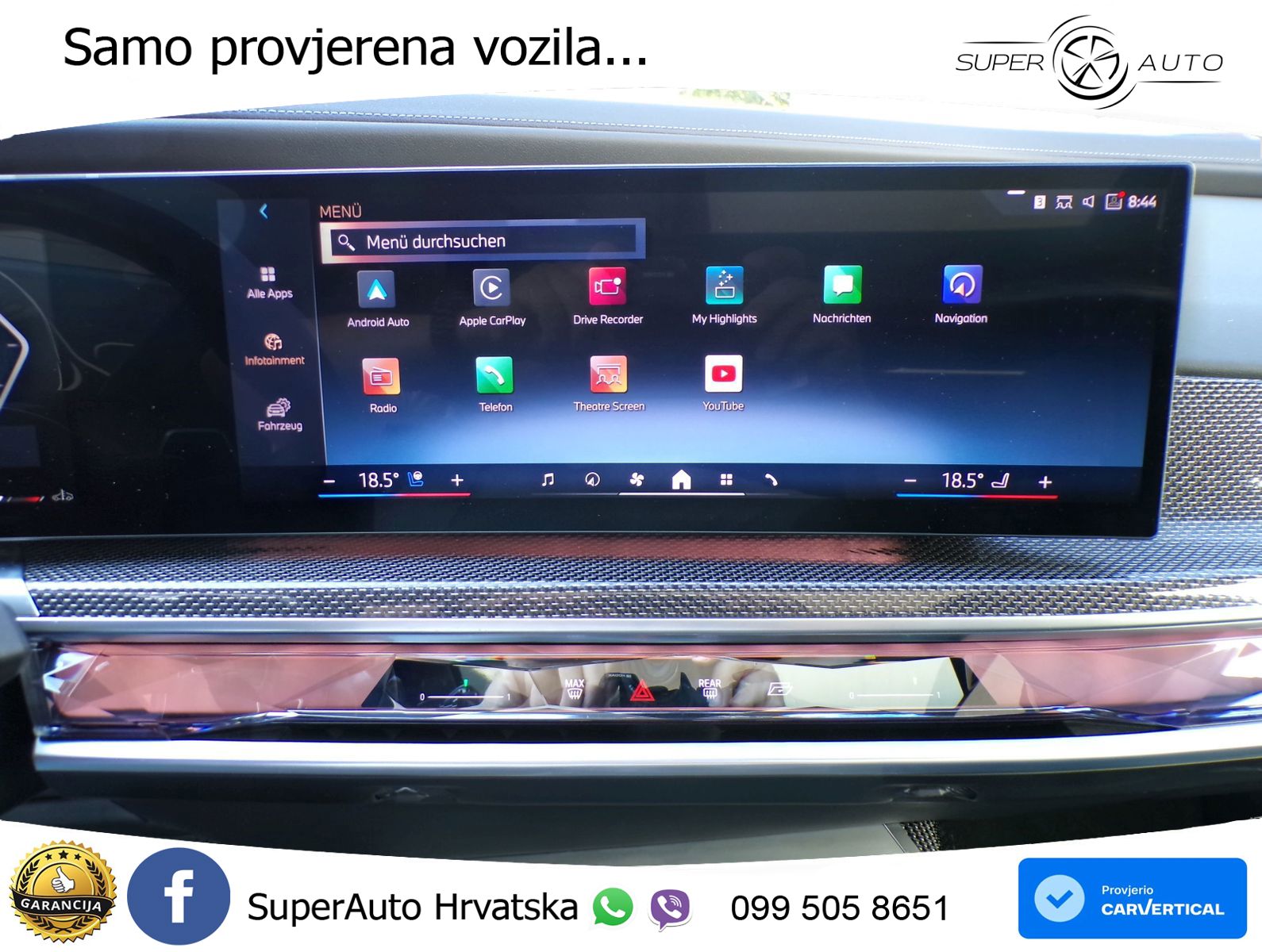 BMW 740d (299 KS) xDrive Steptronic M Sport LED+GR SJED+ACC