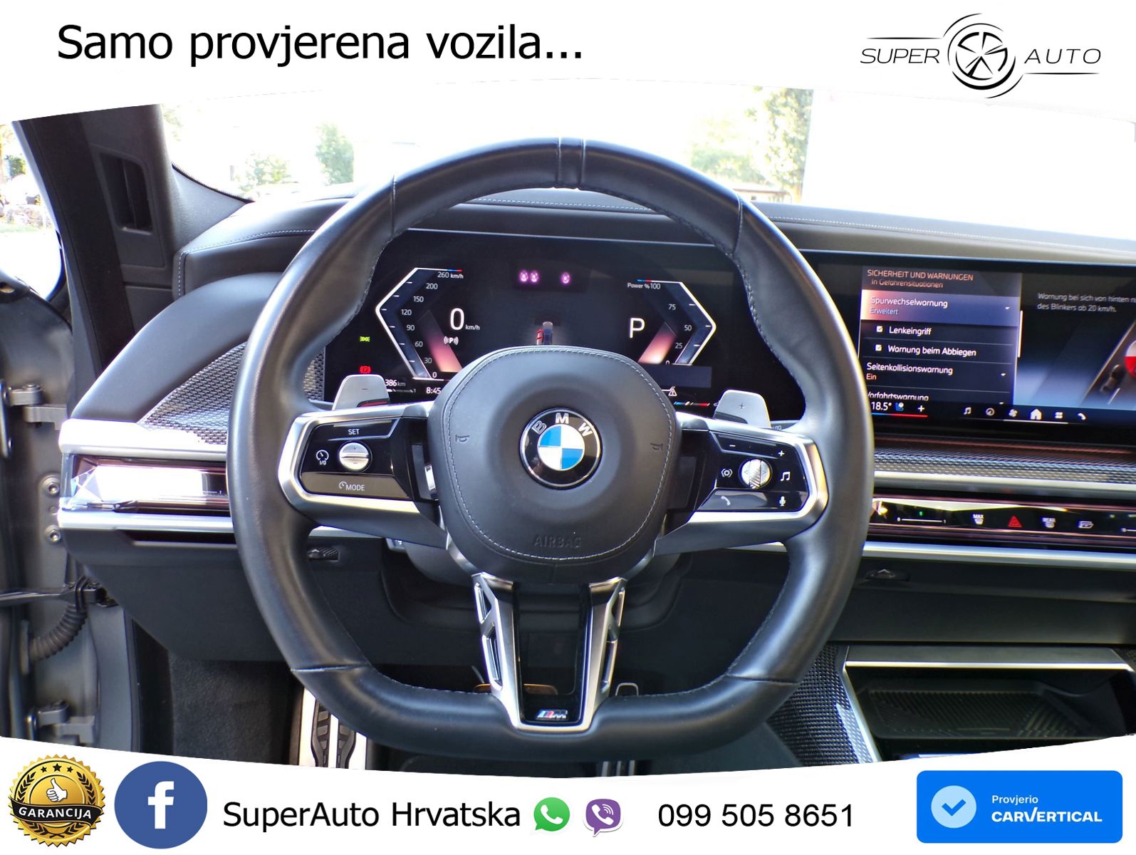 BMW 740d (299 KS) xDrive Steptronic M Sport LED+GR SJED+ACC