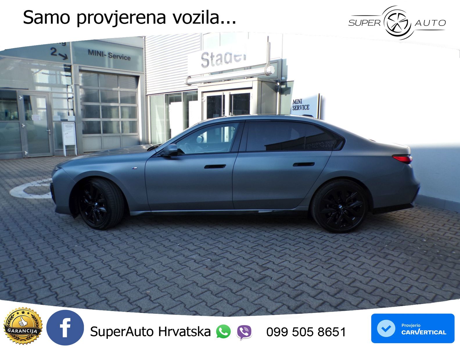 BMW 740d (299 KS) xDrive Steptronic M Sport LED+GR SJED+ACC