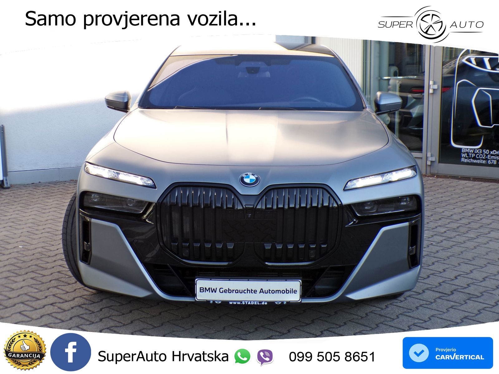 BMW 740d (299 KS) xDrive Steptronic M Sport LED+GR SJED+ACC