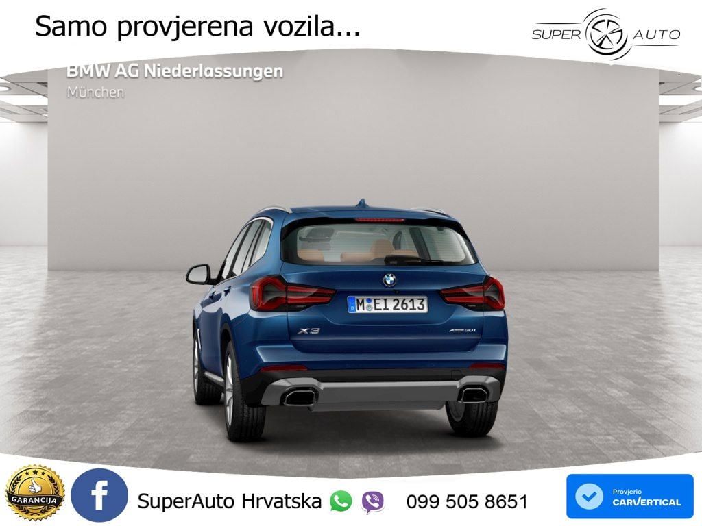BMW X3 30i xDrive Steptronic