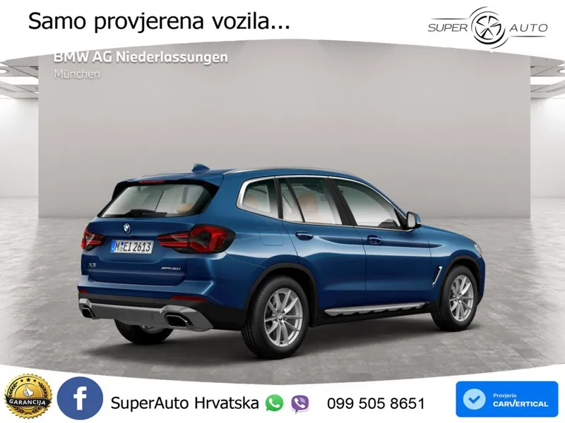 BMW X3 30i xDrive Steptronic