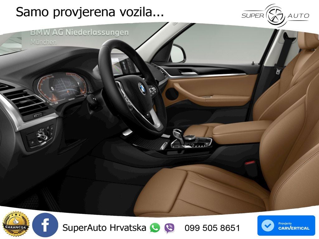 BMW X3 30i xDrive Steptronic