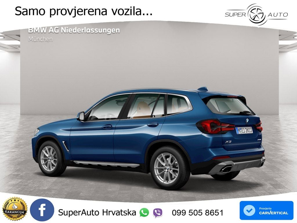 BMW X3 30i xDrive Steptronic