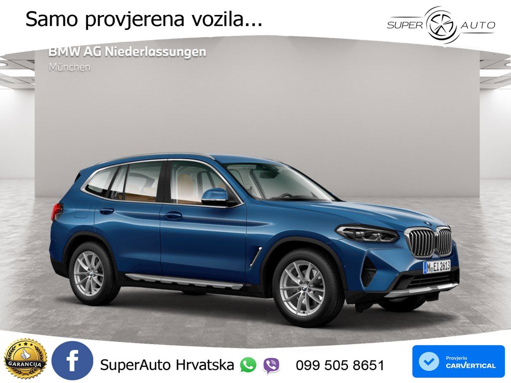 BMW X3 30i xDrive Steptronic
