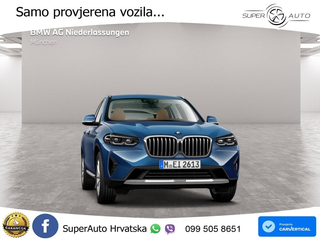 BMW X3 30i xDrive Steptronic