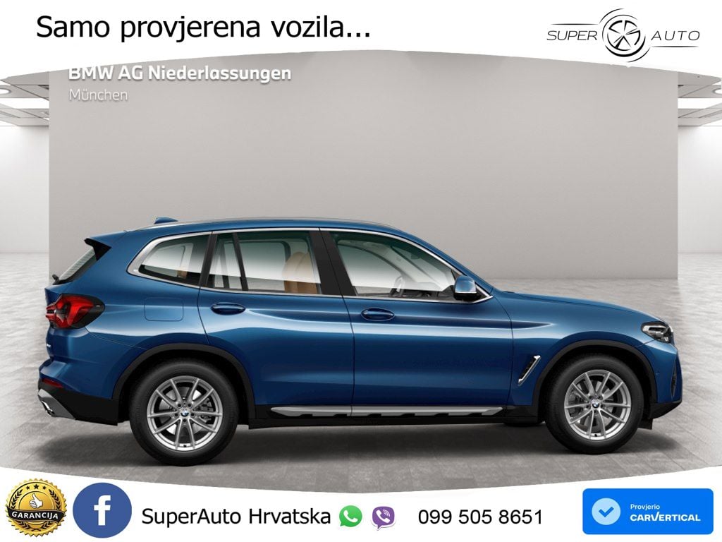 BMW X3 30i xDrive Steptronic