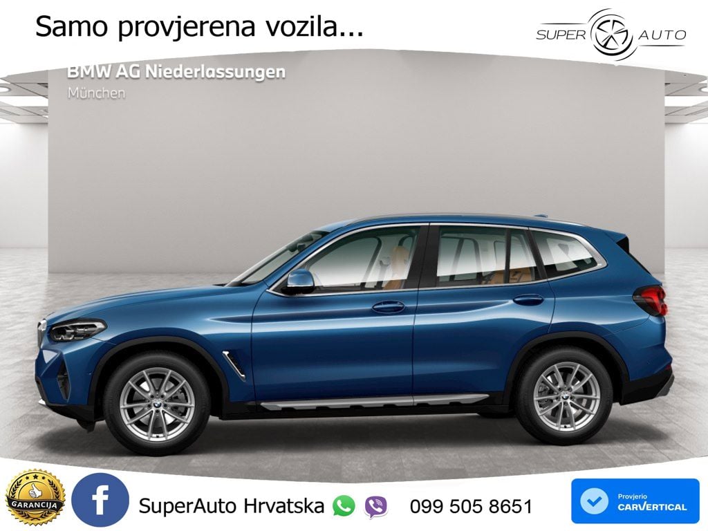 BMW X3 30i xDrive Steptronic