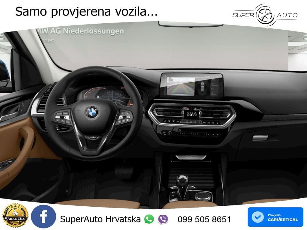 BMW X3 30i xDrive Steptronic