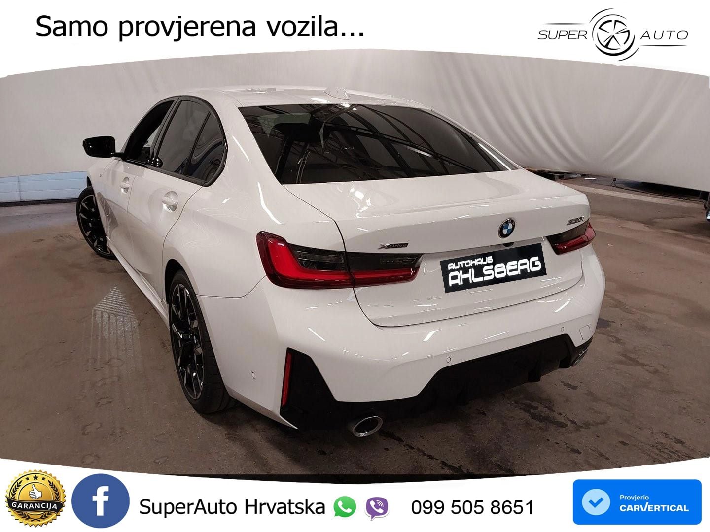 BMW 330i (245 KS) xDrive Steptronic M Sport LED+GR SJED+ACC