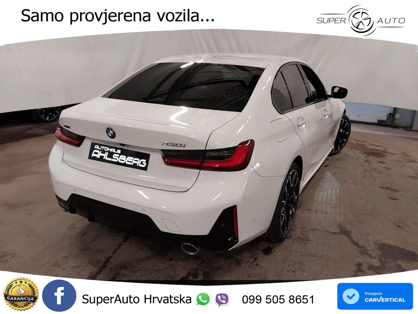 BMW 330i (245 KS) xDrive Steptronic M Sport LED+GR SJED+ACC
