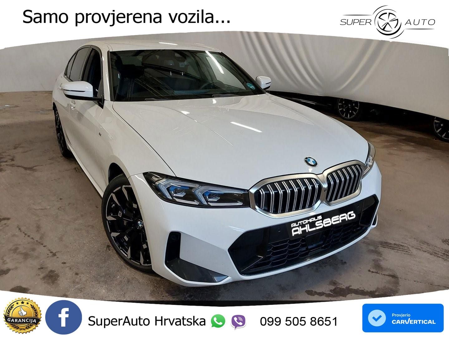 BMW 330i (245 KS) xDrive Steptronic M Sport LED+GR SJED+ACC