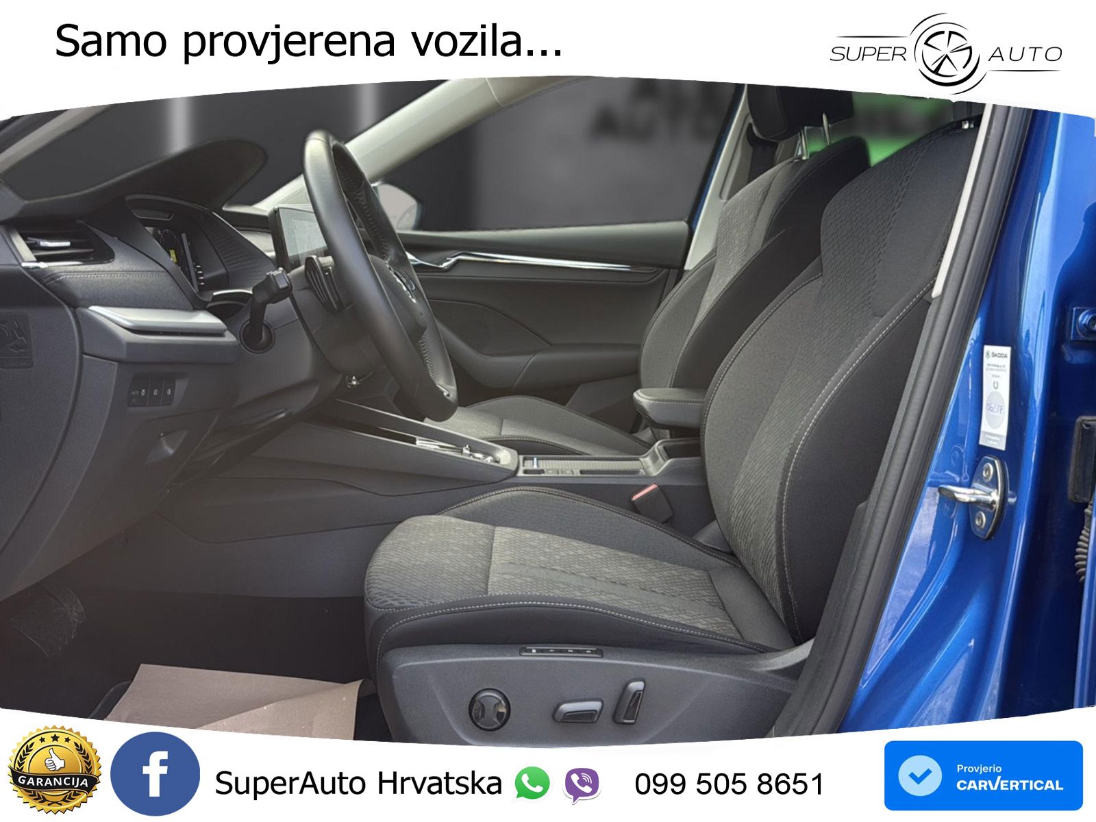 Škoda Octavia Combi 2.0 TDI (150 KS) DSG